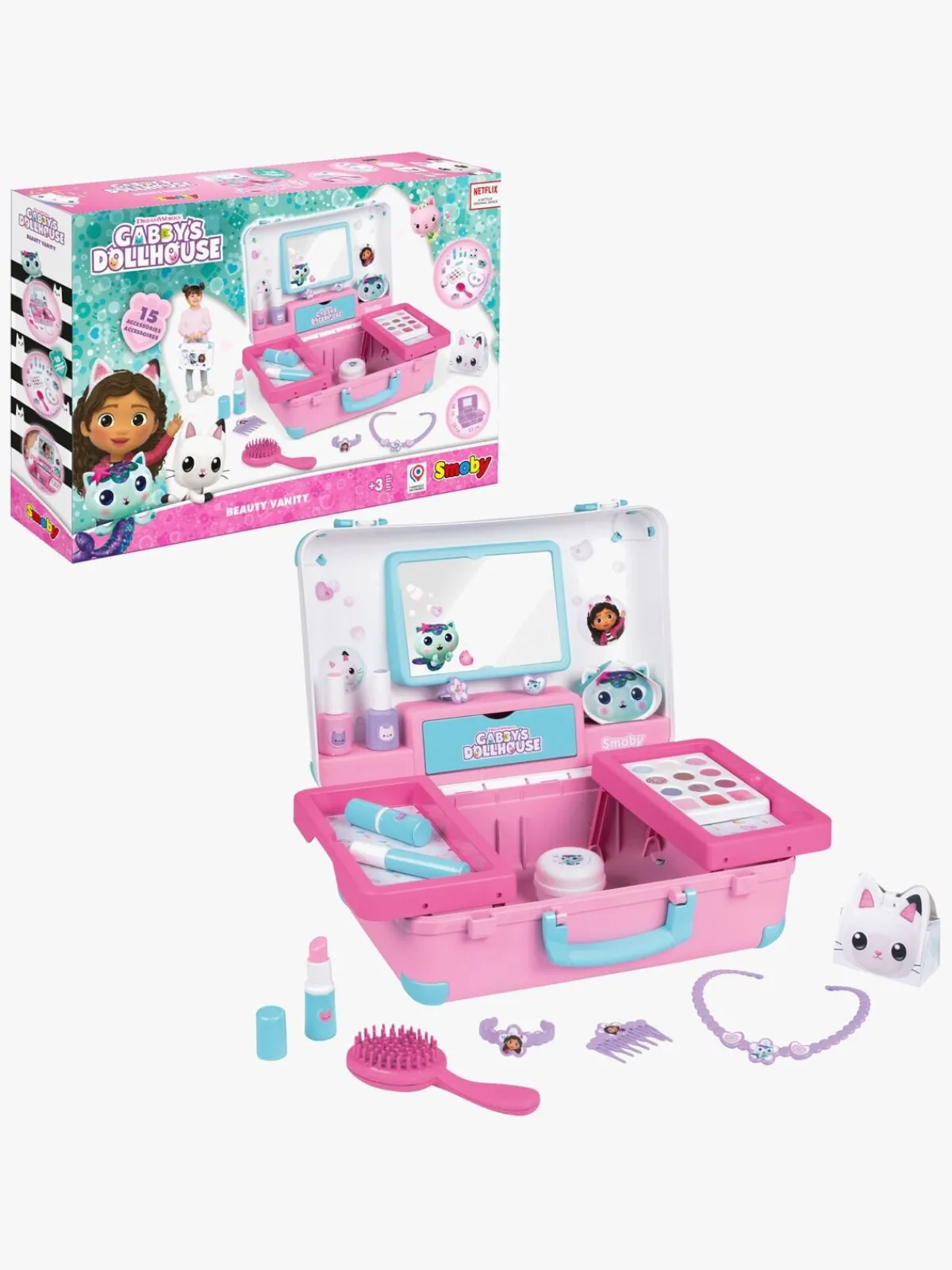 Smoby Rolleleg>Gabby's Dollhouse Makeuptaske