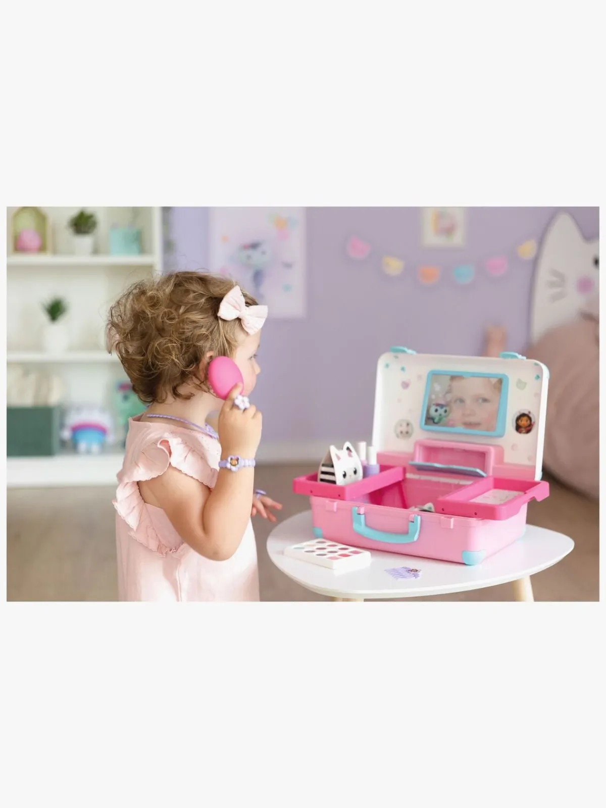 Smoby Rolleleg>Gabby's Dollhouse Makeuptaske