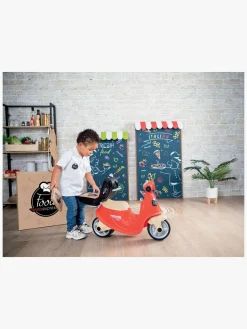 Smoby Gåmotorcykel Food Express, Rød