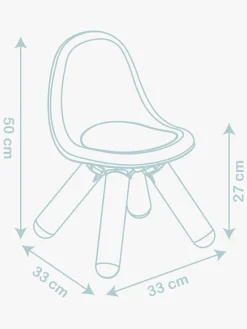 Smoby Børnemøbler*Kid Stol, Blå