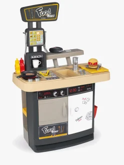 Smoby Rolleleg>Legekøkken Restaurant Food Corner 2-in-1