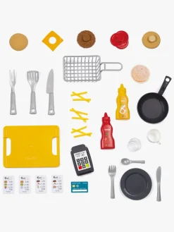 Smoby Rolleleg></noscript>Legekøkken Restaurant Food Corner 2-in-1