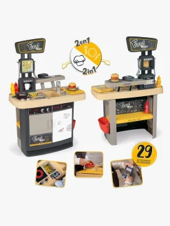 Smoby Rolleleg></noscript>Legekøkken Restaurant Food Corner 2-in-1