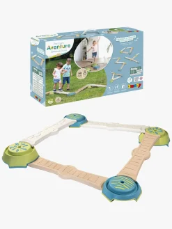 Smoby Motorisk Legetøj|Lærerig Leg*Life Adventure Course Balancebane