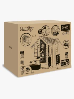 Smoby Udeleg*Life Garden Legehus