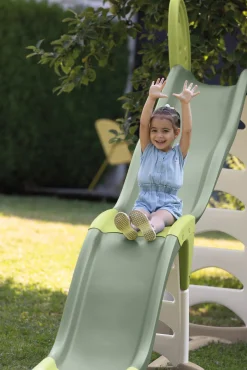 Smoby Udeleg></noscript>Life Megagliss Rutsjebane, Grøn