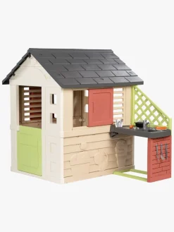 Smoby Udeleg*Life Nature Legehus med Køkken