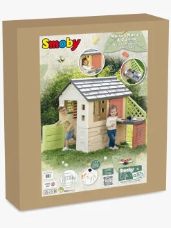 Smoby Udeleg*Life Nature Legehus med Køkken