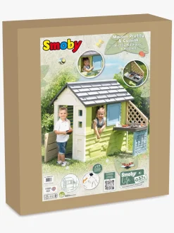 Smoby Udeleg*Life Pretty Legehus med Køkken