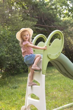 Smoby Udeleg></noscript>Life XL Rutsjebane, Grøn