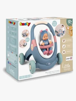 Børn Smoby Legetøj Til Børn På 0-10 År|Babylegetøj></noscript>Little 3-i-1 Gåvogn med Dukke