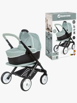 Smoby Dukker & Bamser*Maxi-Cosi Dukkevogn 3-in-1, Grøn