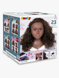 Smoby My Beauty Brunette Frisør- og Sminkedukke