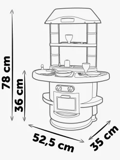Smoby Nova Legekøkken