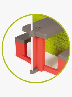 Smoby Udemøbler*Parasol til Picnicbord, Rød