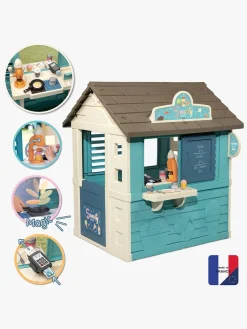 Smoby Udeleg*Sweety Corner Legehus, Blå