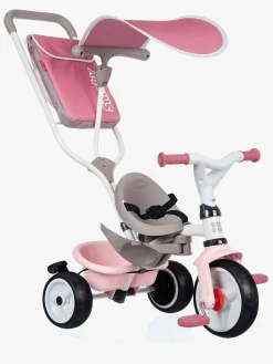 Smoby Cykler*Trehjulet Cykel Baby Balade Plus, Lyserød