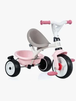 Smoby Cykler*Trehjulet Cykel Baby Balade Plus, Lyserød