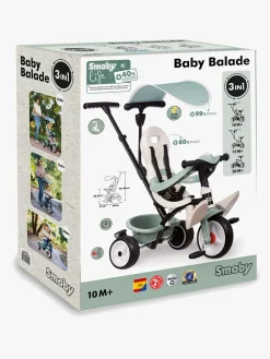 Smoby Cykler*Trehjulet Cykel S.Life Baby Blade, Grøn