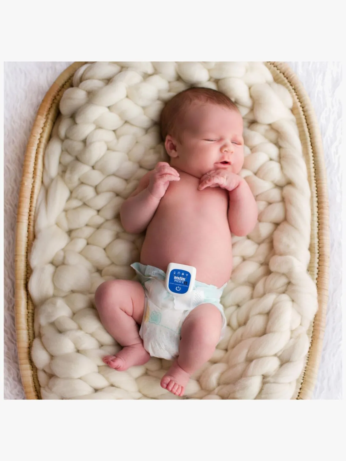 Snuza Sikkerhed>Pico 2 Bevægelsesalarm