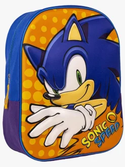 Sonic Tasker*3D Rygsæk, Blå/Orange