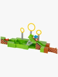 Sonic Legetøjsbiler & -Fartøjer*Go Go Racers Legesæt & Knuckles Blandet Udvalg