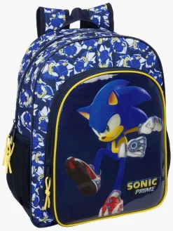 Sonic Tasker*Junior Rygsæk 15L City, Blå