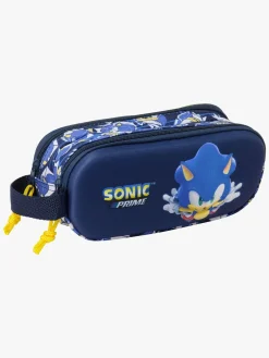 SonicTheHedgehog Tasker*Sonic The Hedgehog 3D Rygsæk 6L & Penalhus