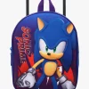 Sonic Tasker*The Hedgehog Great Escapes 3D Rygsæk 9L, Blå