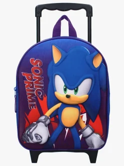 Sonic Tasker*The Hedgehog Great Escapes 3D Rygsæk 9L, Blå