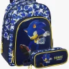 SonicTheHedgehog Tasker*Sonic The Hedgehog Rygsæk 10L & Penalhus, City