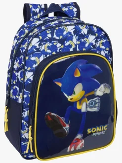 SonicTheHedgehog Tasker*Sonic The Hedgehog Rygsæk 10L & Penalhus, City
