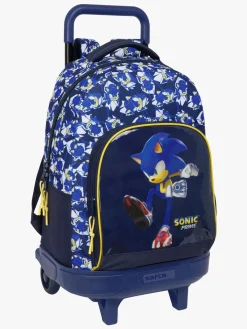 Sonic Tasker*Trolley Kuffert 33L City, Blå