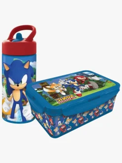 Sonic Spisetid* Madkasse og Flaske, Blue