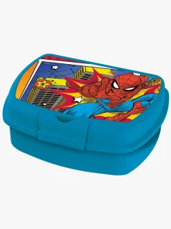 MarvelSpiderMan Spisetid*Spider-Man Urban Madkasse, Blue