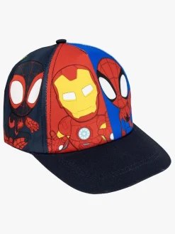 Børn SpideyandFriends Spidey And His Amazing Friends  Premium Kasket, Sort