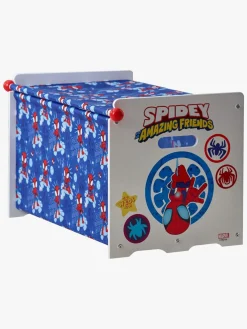 SpideyandFriends Opbevaring*Spidey and His Amazing Friends Opbevaringskasse, Rød/Blå