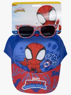 Børn SpideyandFriends Tilbehør>Spidey And His Amazing Friends Kasket & Solbriller