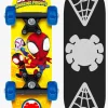 SpideyandFriends Spidey and His Amazing Friends Skateboard, Gul