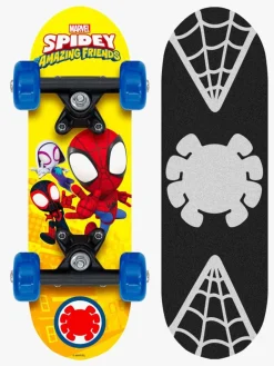 SpideyandFriends Spidey and His Amazing Friends Skateboard, Gul