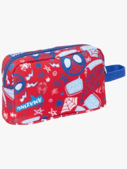 SpideyandFriends Spisetid>Spidey and His Amazing Friends Køletaske, Rød/Lyseblå