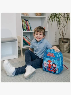 Børn SpideyandFriends Tasker>Spidey and His Amazing Friends Rygsæk 8L, Blå