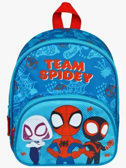 Børn SpideyandFriends Tasker>Spidey and His Amazing Friends Rygsæk 8L, Blå