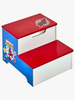 Børn SpideyandFriends Spidey and His Amazing Friends Skammel, Rød