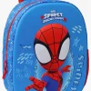 Børn SpideyandFriends Spidey And His Amazing Friends 3D Rygsæk 8.5L, Blå