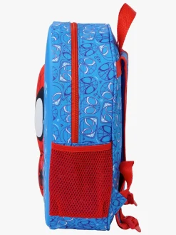 Børn SpideyandFriends Spidey And His Amazing Friends 3D Rygsæk 8.5L, Blå