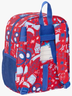 Børn SpideyandFriends Spidey and His Amazing Friends Mini Rygsæk 6L, Rød/Lyseblå
