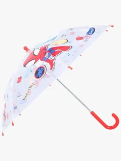 Børn SpideyandFriends Tilbehør>Spidey and His Amazing Friends Paraply Rainy Days, Rød