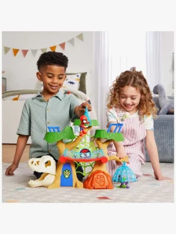 SpideyandFriends Legetøjsfigurer>Spidey and His Amazing Friends Dino-Webs Legesæt