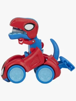 SpideyandFriends Legetøjsbiler & -Fartøjer*Spidey and His Amazing Friends Rex Racerbil 20 cm